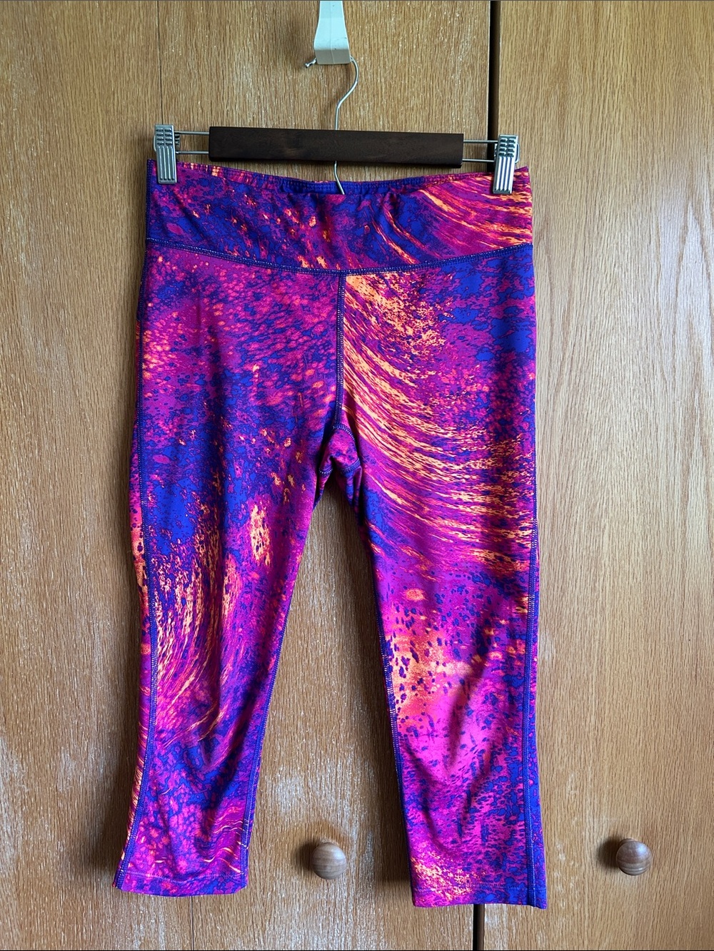 Xersion fitted Yoga Crop Small